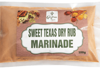 Sweet Texas Dry Rub