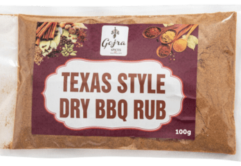 Texas Style Dry BBQ Rub