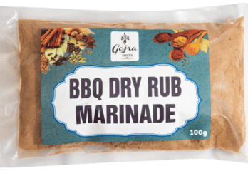 BBQ Dry Rub