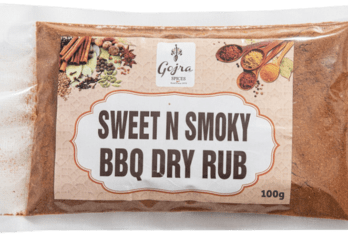 Sweet & Smokey BBQ Dry Rub