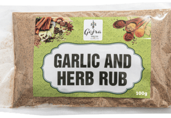 Garlic and Herb Rub