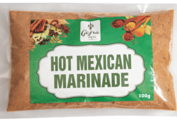 Hot Mexican Marinade