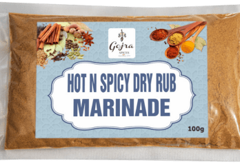 Hot N Spicy Dry Rub