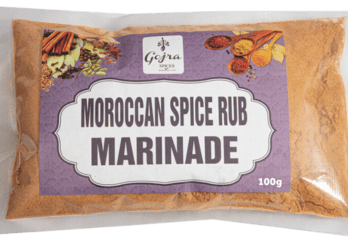 Moroccan Spice Rub